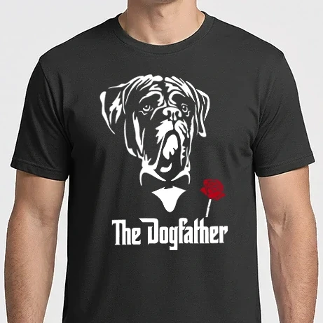 Férfi Imperial póló - Cane Corso - The Dogfather