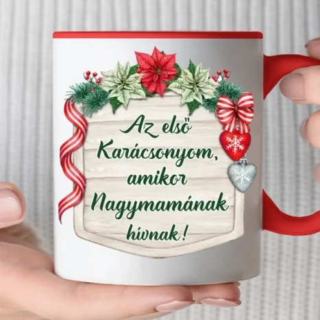 Színes bögre - Nagymamának hívnak