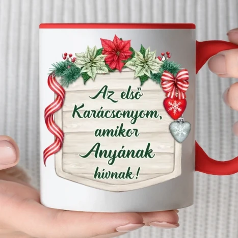 Színes bögre - Anyának hívnak