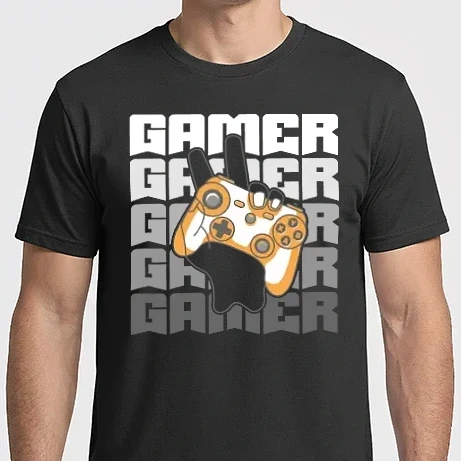 Férfi Imperial póló - Gamer