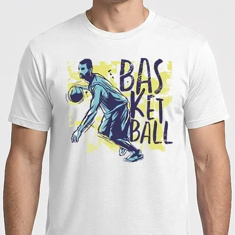 Férfi Imperial póló - Kosárlabda sport - basketball