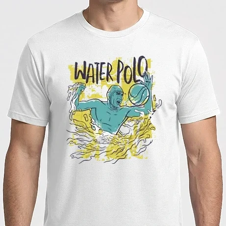 Férfi Imperial póló - Vízilabda sport - water polo