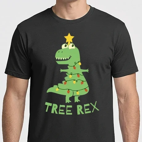 Férfi Imperial póló - Tree Rex
