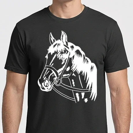 Férfi Imperial póló - Horse