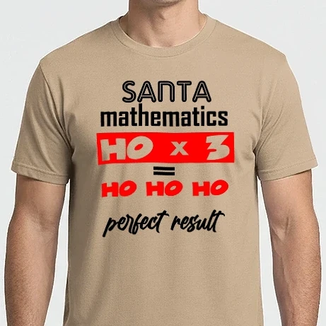 Férfi Imperial póló - santa mathetmatics