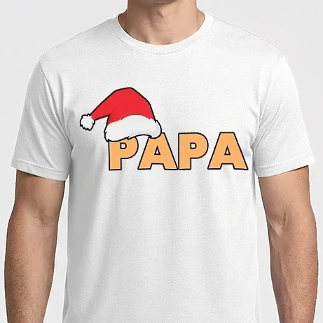 Férfi Imperial póló - Papa mikulás