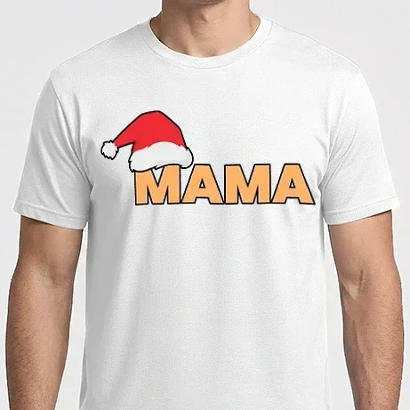 Férfi Imperial póló - Mama mikulás