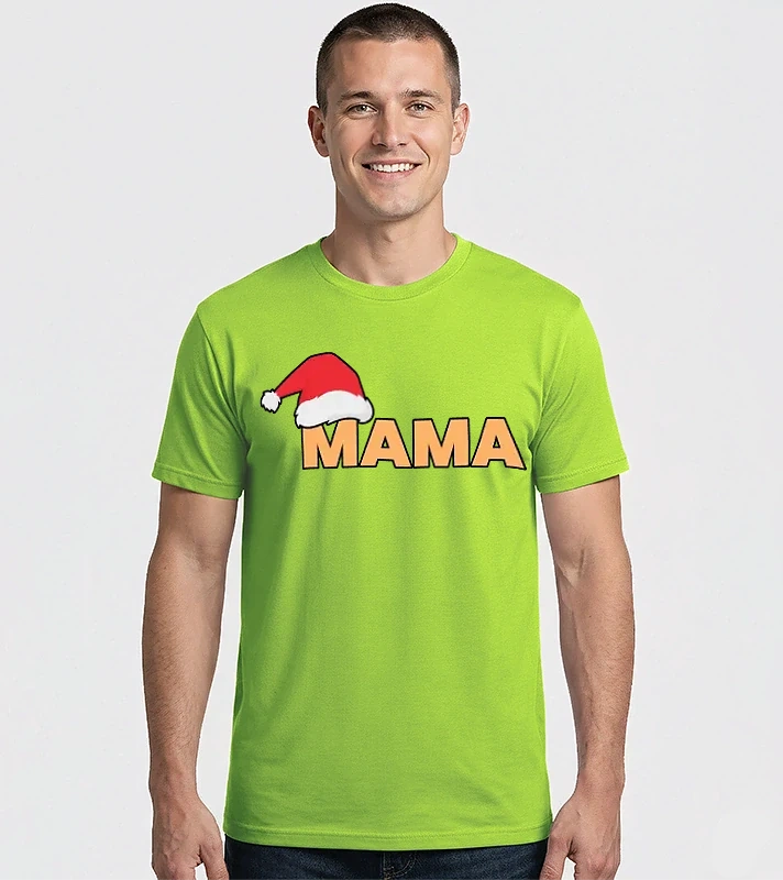 Mama mikulás – Férfi Imperial póló