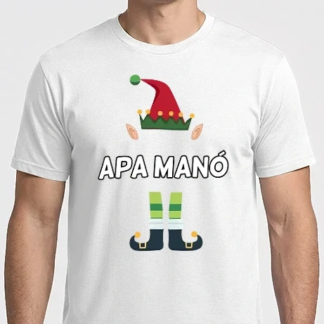 Férfi Imperial póló - Apa manó