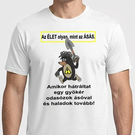 Férfi Imperial póló - Figyelem Gyökér