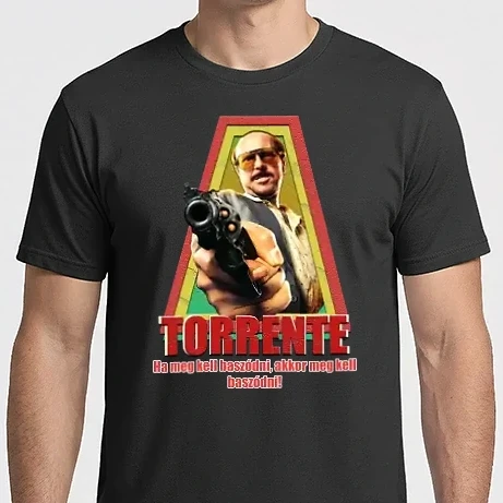 Férfi Imperial póló - Torrente - Ha meg kell...