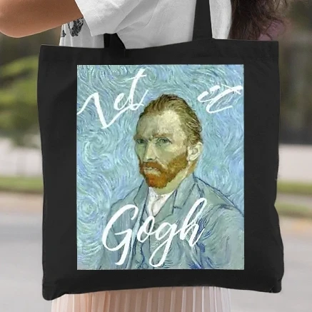 Vászontáska - Let it Gogh
