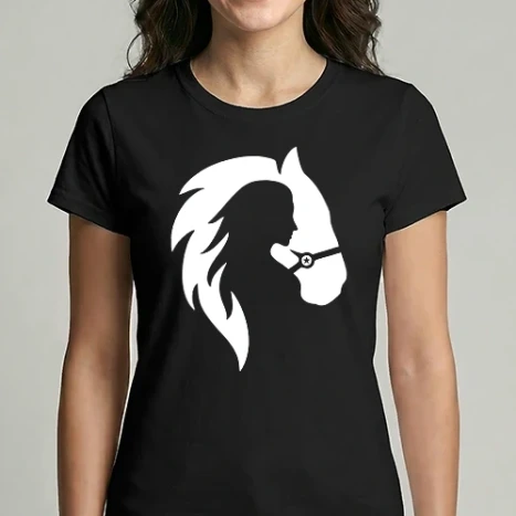 Női Imperial póló - Szeretem a lovam