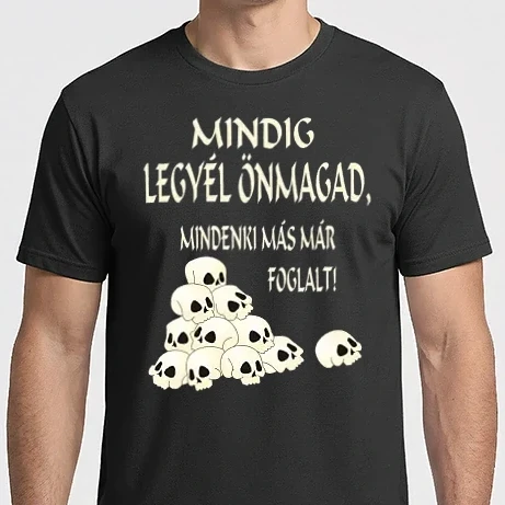 Férfi Imperial póló - Légy önmagad