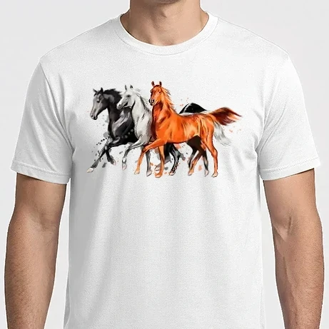 Férfi Imperial póló - Lovak