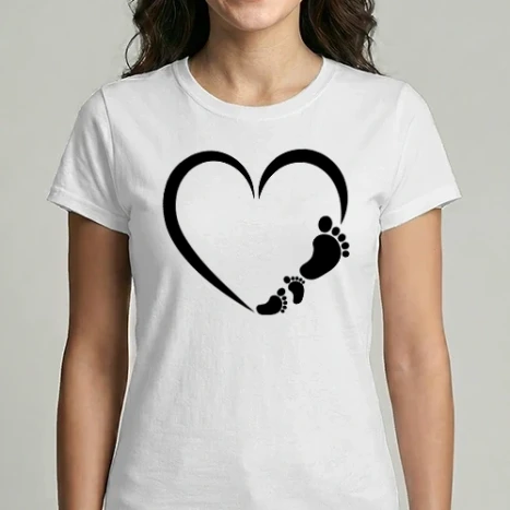 Női Imperial póló - Baba talpak