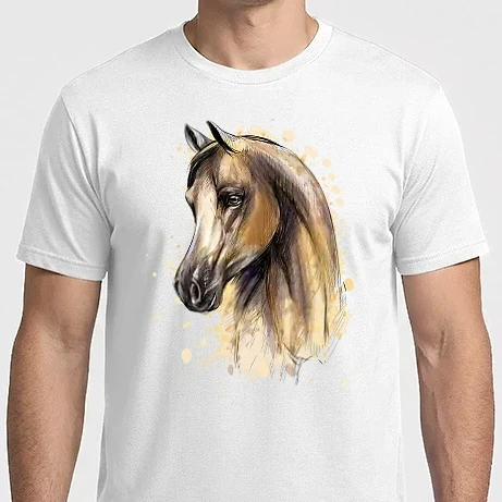 Férfi Imperial póló - Horse head