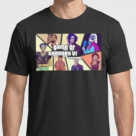 Férfi Imperial póló - game of thrones gta