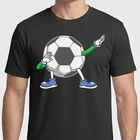 Férfi Imperial póló - Dabbing football
