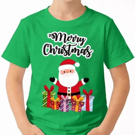 Uniszex gyerek Póló - Santa Claus Gifts