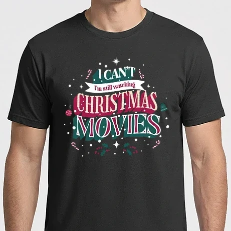 Férfi Imperial póló - I Can't I'm still watching Christmas Movies