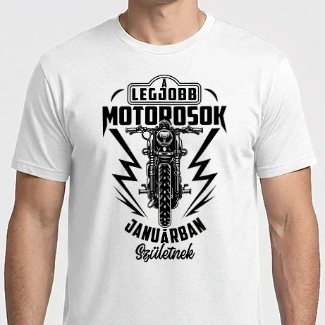 Férfi Imperial póló - Legjobb motorosok JANUÁR