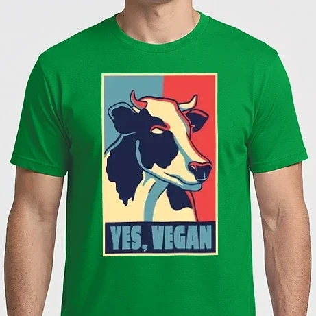 Férfi Imperial póló - Yes, Vegan