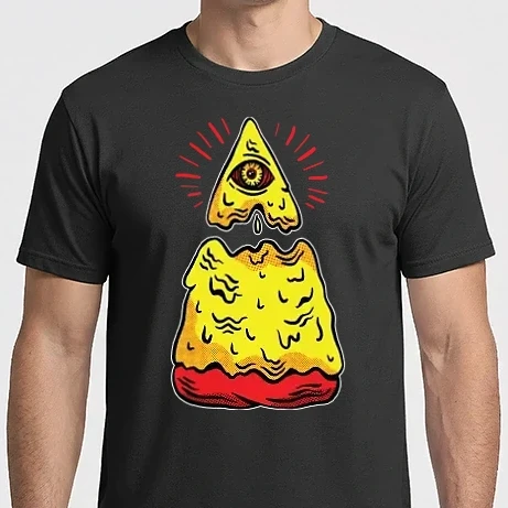 Férfi Imperial póló - Illuminati Pizza