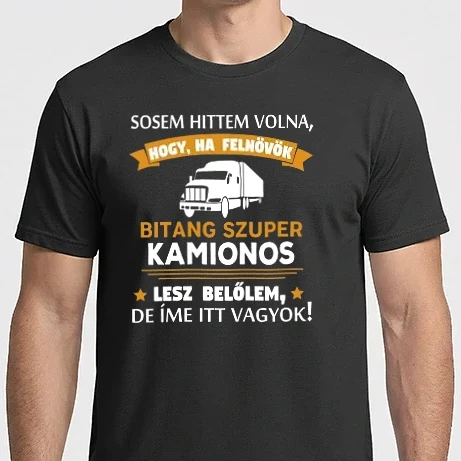 Férfi Imperial póló - Bitang szuper Kamionos