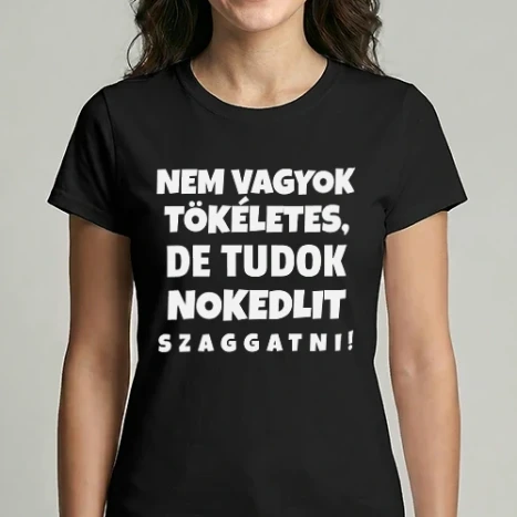 Női Imperial póló - Nem vagyok tökéletes