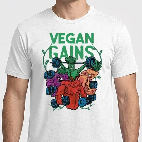 Férfi Imperial póló - Vegán edzés