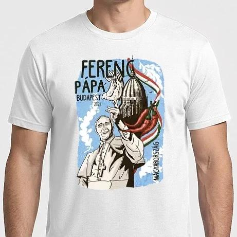Férfi Imperial póló - FERENC PÁPA HUNGARY