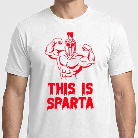 Férfi Imperial póló - This is Sparta