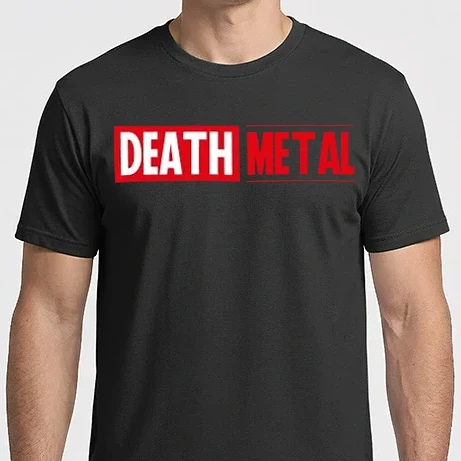 Férfi Imperial póló - Death Metal 