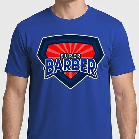 Férfi Imperial póló - SUPER BARBER