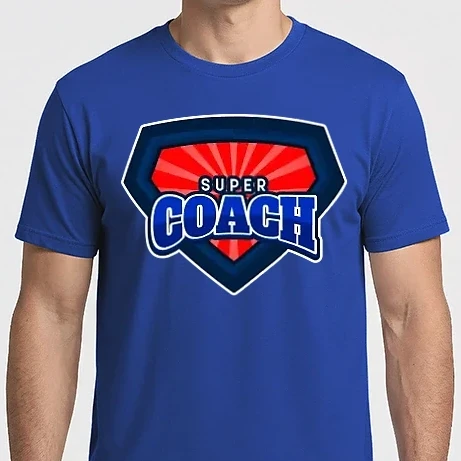 Férfi Imperial póló - SUPER COACH