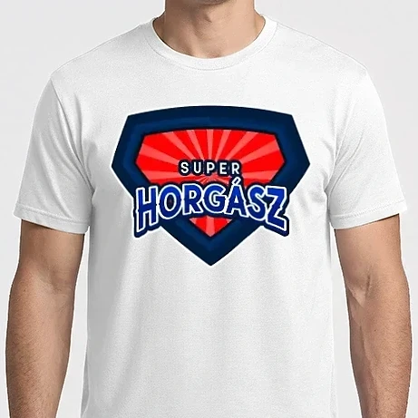 Férfi Imperial póló - SUPER HORGÁSZ