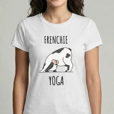 Női Imperial póló - FRENCHIE YOGA