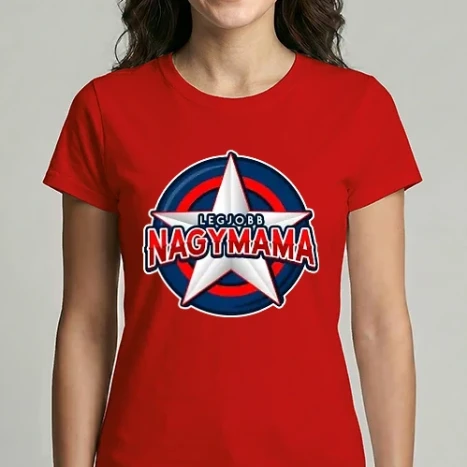 Női Imperial póló - LEGJOBB NAGYMAMA