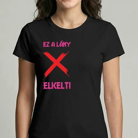 Női Imperial póló - elkelt