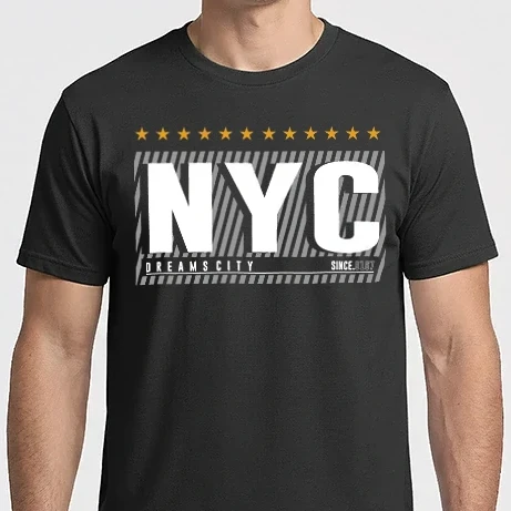 Férfi Imperial póló - USA New York 2
