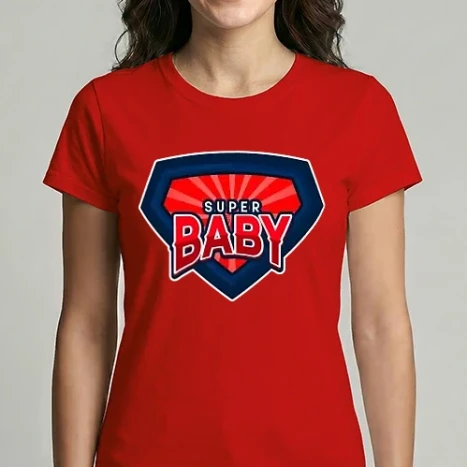 Női Imperial póló - SUPER BABY