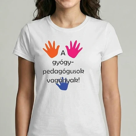 Női Imperial póló - gyogypedagogus
