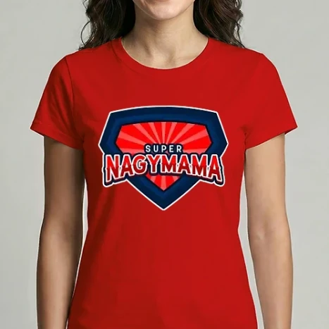 Női Imperial póló - SUPER NAGYMAMA