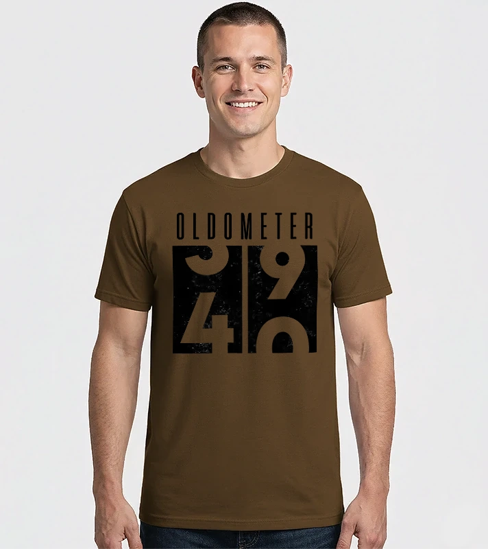 Oldometer - 40 – Férfi Imperial póló