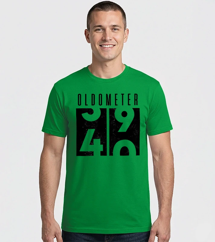 Oldometer - 40 – Férfi Imperial póló