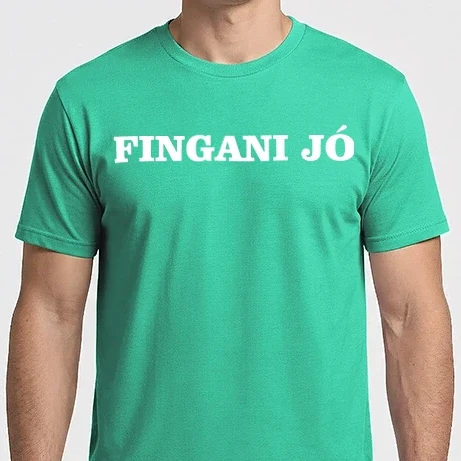 Férfi Imperial póló - Fingani jó
