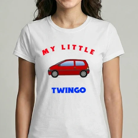 Női Imperial póló - MY LITTLE TWINGO