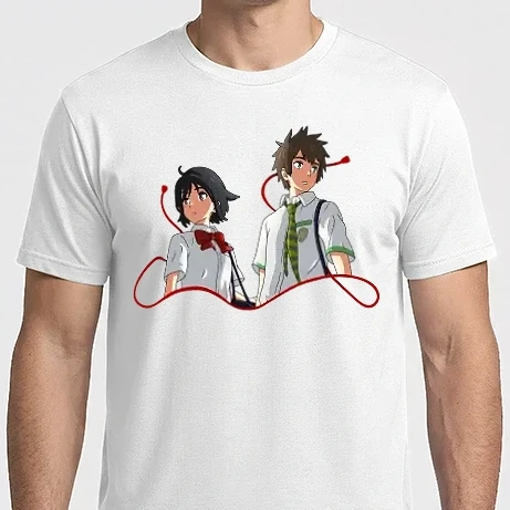 Férfi Imperial póló - Your Name - Connection