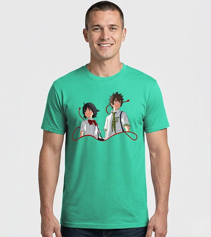Your Name - Connection – Férfi Imperial póló